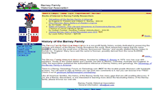 Desktop Screenshot of barneyfamily.org